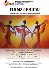 2017 18 Danza Africana BAS