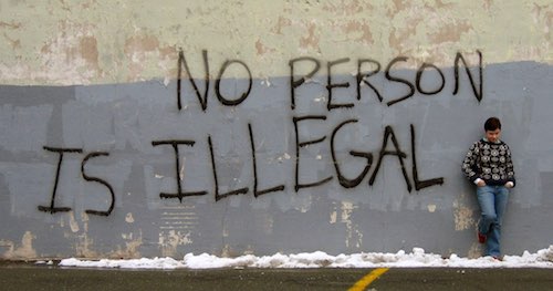 No Person is Illegal