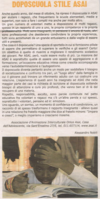 2013 10 SanSalvarioMagazine ASAI BAS